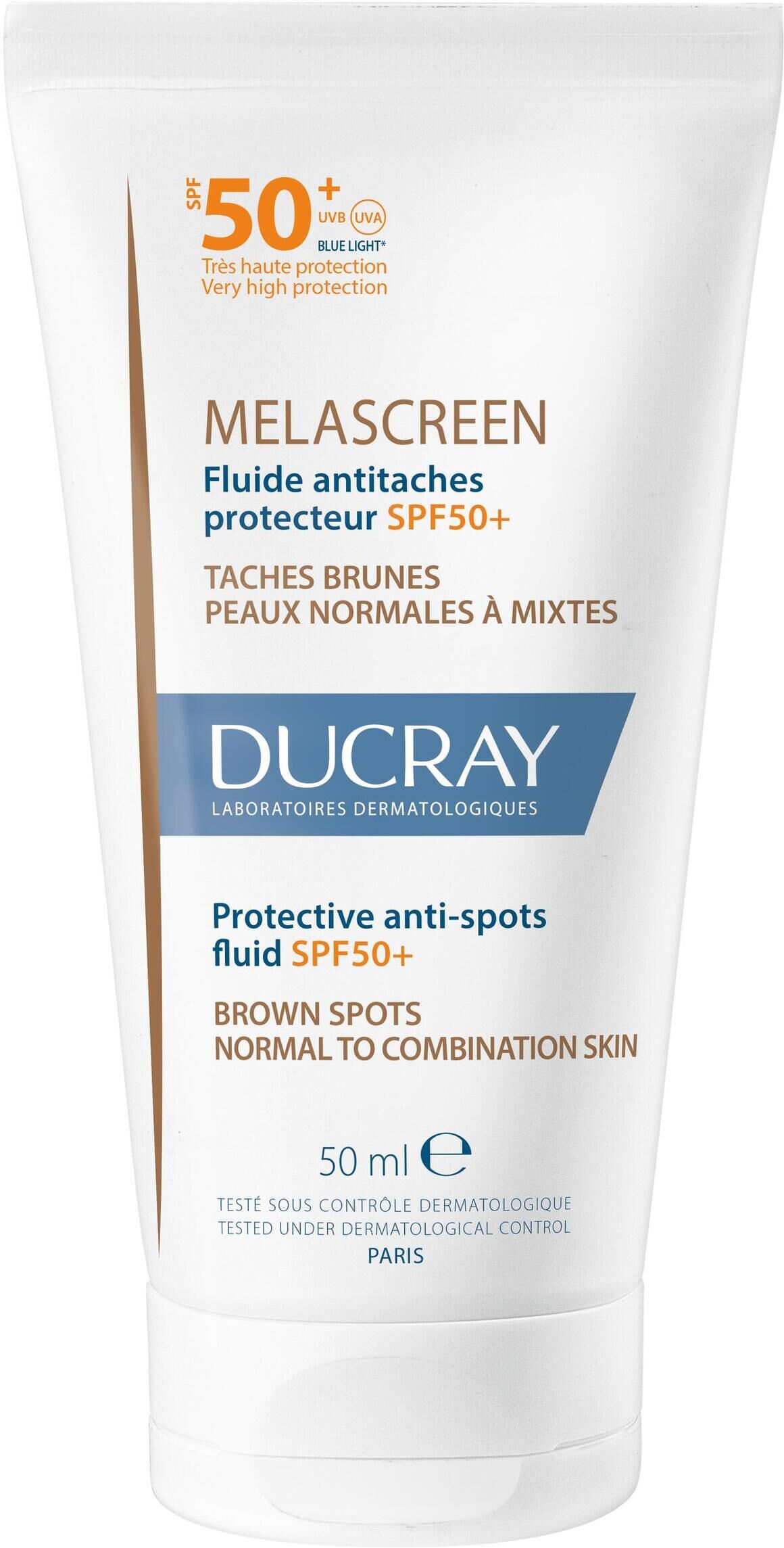 Ducray Melascreen Fluido Antimacchie Protettivo Spf 50+ 40ml