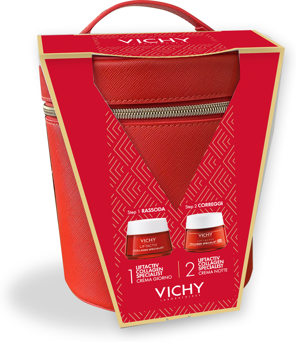 Vichy Cofanetto Collagen Specialist Crema Giorno E Notte 50ml