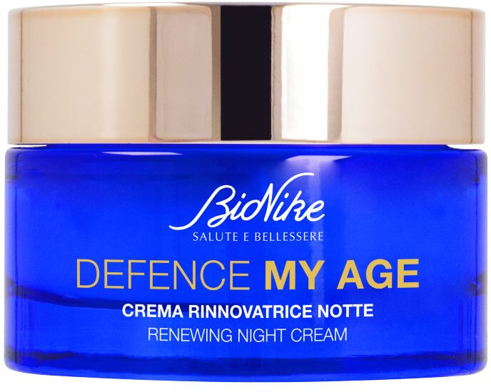 Bionike Defence My Age Crema Rinnovatrice Notte 50ml