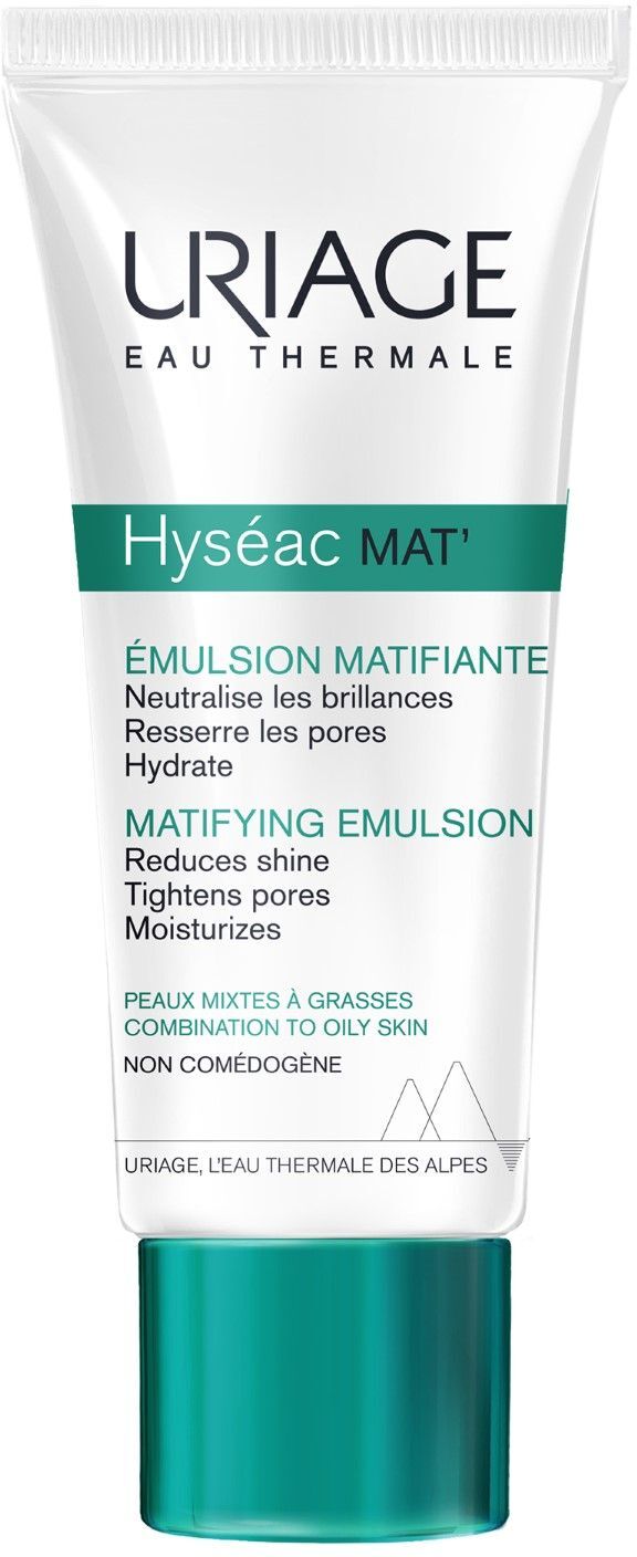 Uriage Hyseac Mat Crema Trattamento Opacizzante 40ml