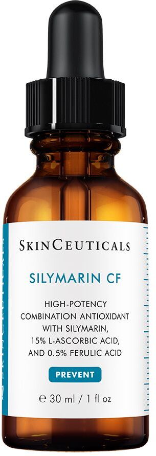 Skinceuticals Silymarin Cf Siero Antiossidante Con Vitamina C Pura Ideale Per Pelli Grasse 30ml