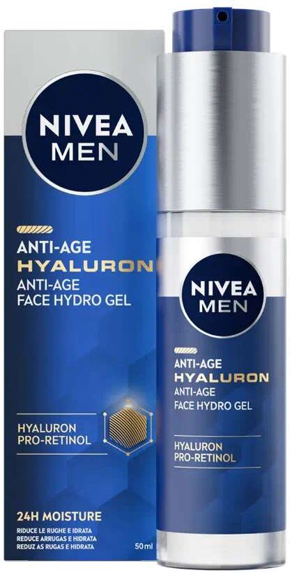 Nivea Men Active Age Hylauron Hydro Gel Viso 50ml