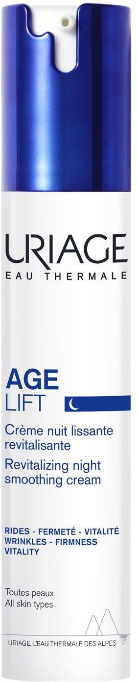 Uriage Age Lift Crema Notte Levigante E Rivitalizzante 40ml