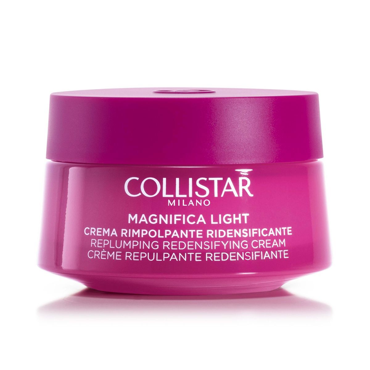 Collistar Magnifica Light Crema Viso Collo Rimpolpante Ridensificante 50ml