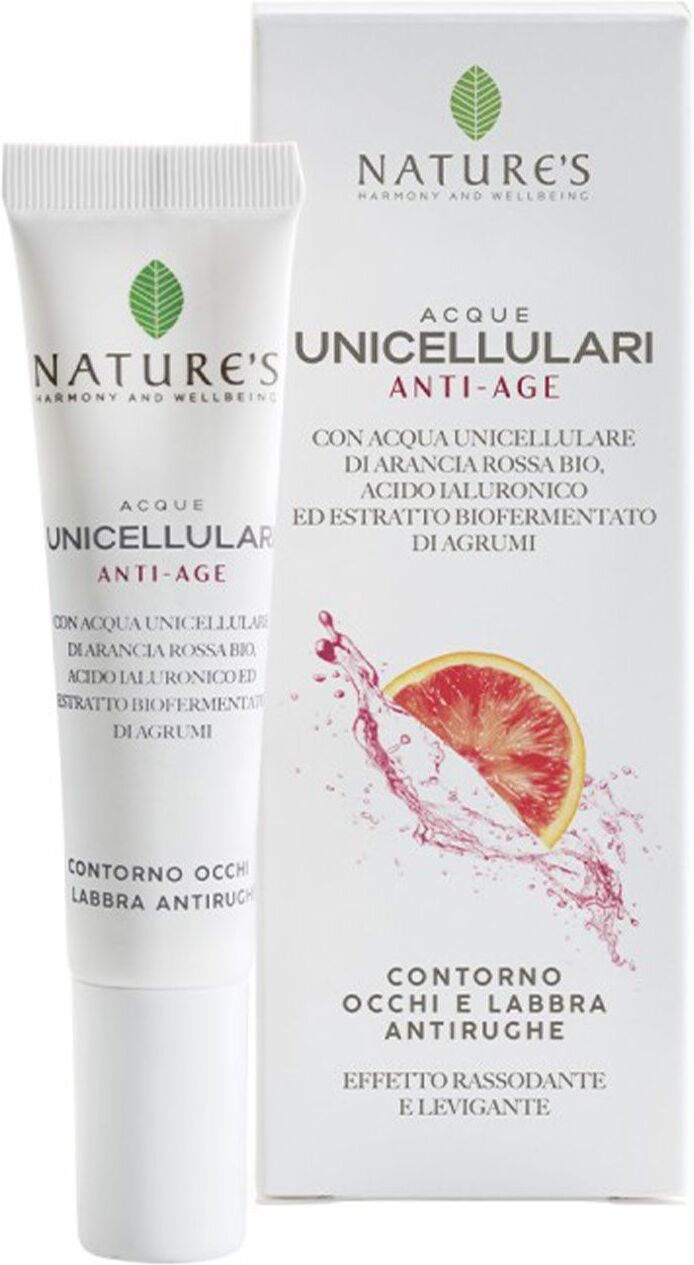 Nature's Acque Unicellulari Contorno Occhi E Labbra Anti-età 15ml