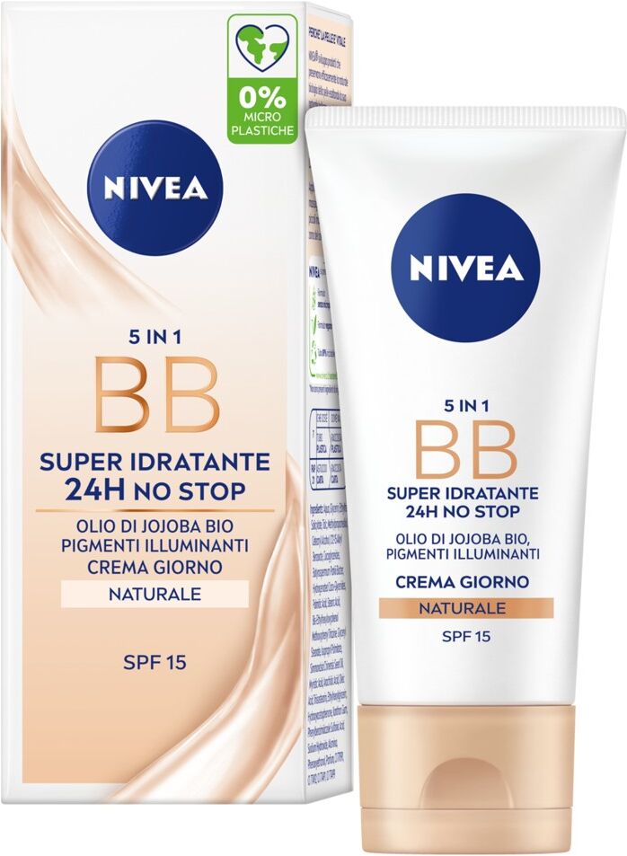 Nivea Essentials Bb Idratante Uniformante Crema Giorno Spf20 Naturale 50ml