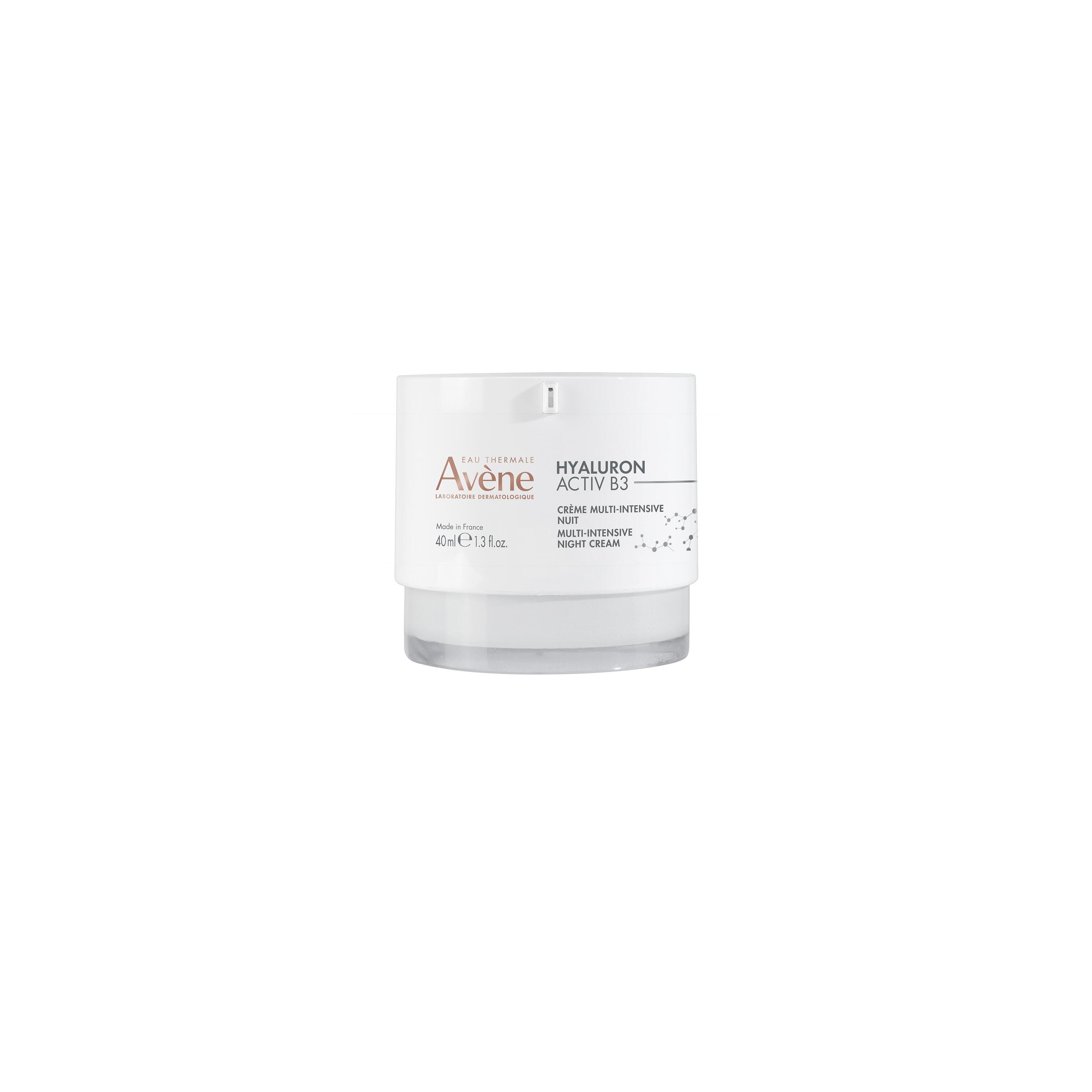 Avene Hyaluron Activ B3 Crema Notte Multi-intensive Antirughe 40ml