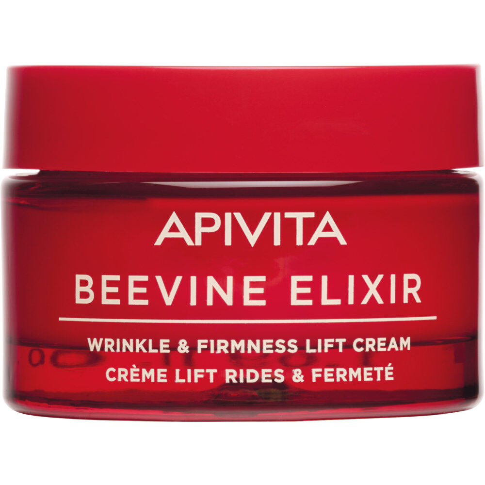 Apivita Beevine Elixir Crema Anti-rughe Rassodante Liftante Texture Leggera 50ml