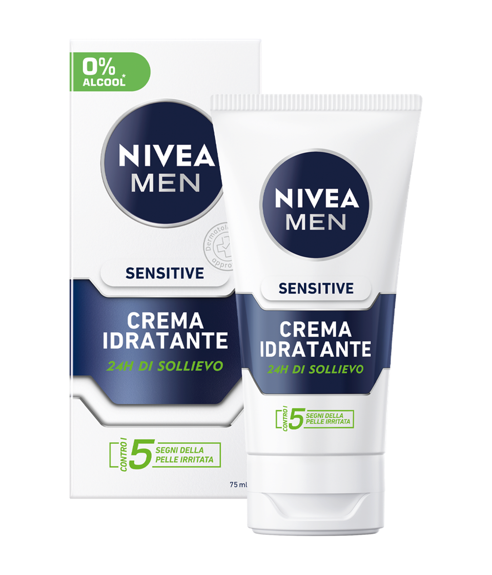 Nivea Men Sensitive Crema Idratante Uomo 75ml