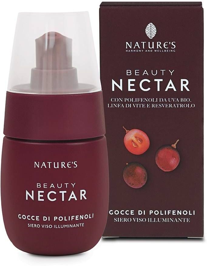 Nature's Beauty Nectar Gocce Di Polifenoli Siero Viso Illuminante 30ml