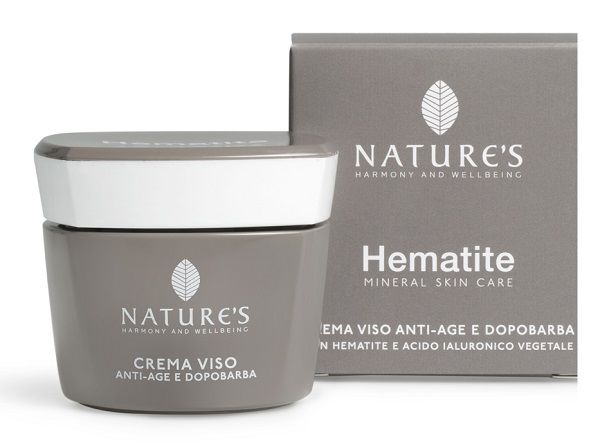 Nature's Hematite Crema Uomo Anti-age E Dopobarba 50ml