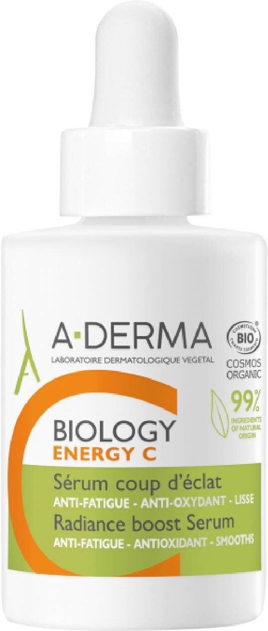 A-derma Biology Energy C Siero Illuminante 30ml