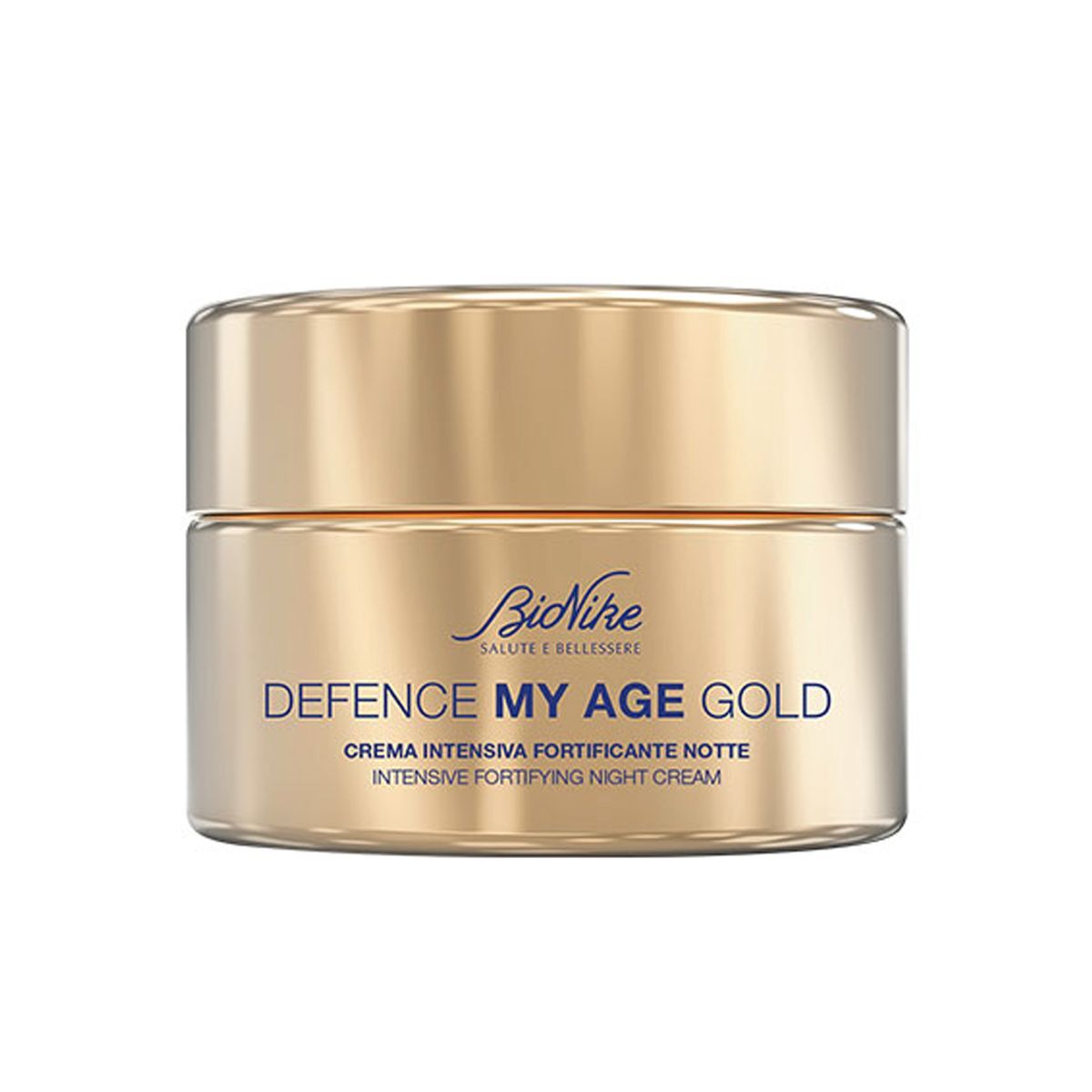 Bionike Defence My Age Gold Crema Ricca Intensificante Notte 50ml