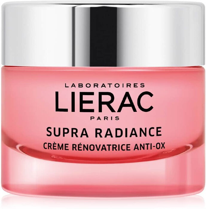 Lierac Supra Radiance Crema Viso Antietà Antiossidante Pelle Secca 50ml