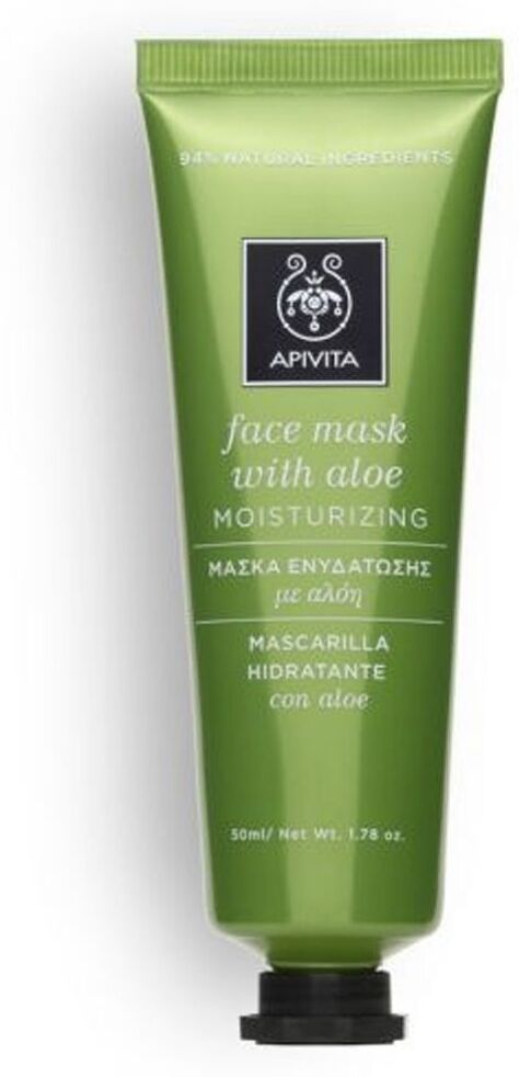 Apivita Maschera Viso Idratante Aloe 50ml