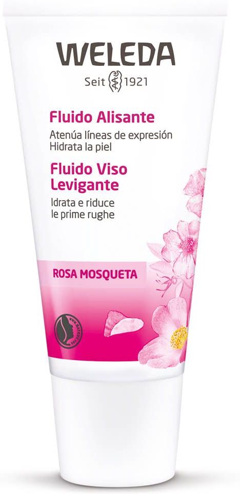 Weleda Fluido Viso Levigante Rosa Mosqueta 30ml