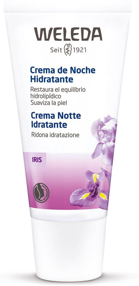 Weleda Crema Notte Idratante Iris 30ml