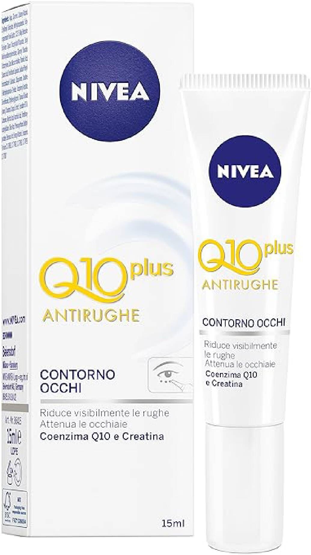 Nivea Contorno Occhi Antirughe Q10 Plus 15ml