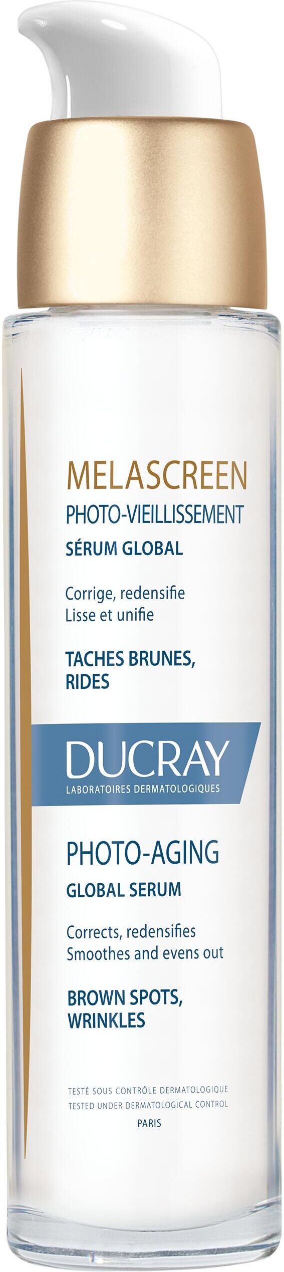 Ducray Melascreen Foto-invecchiamento Siero Viso 30ml