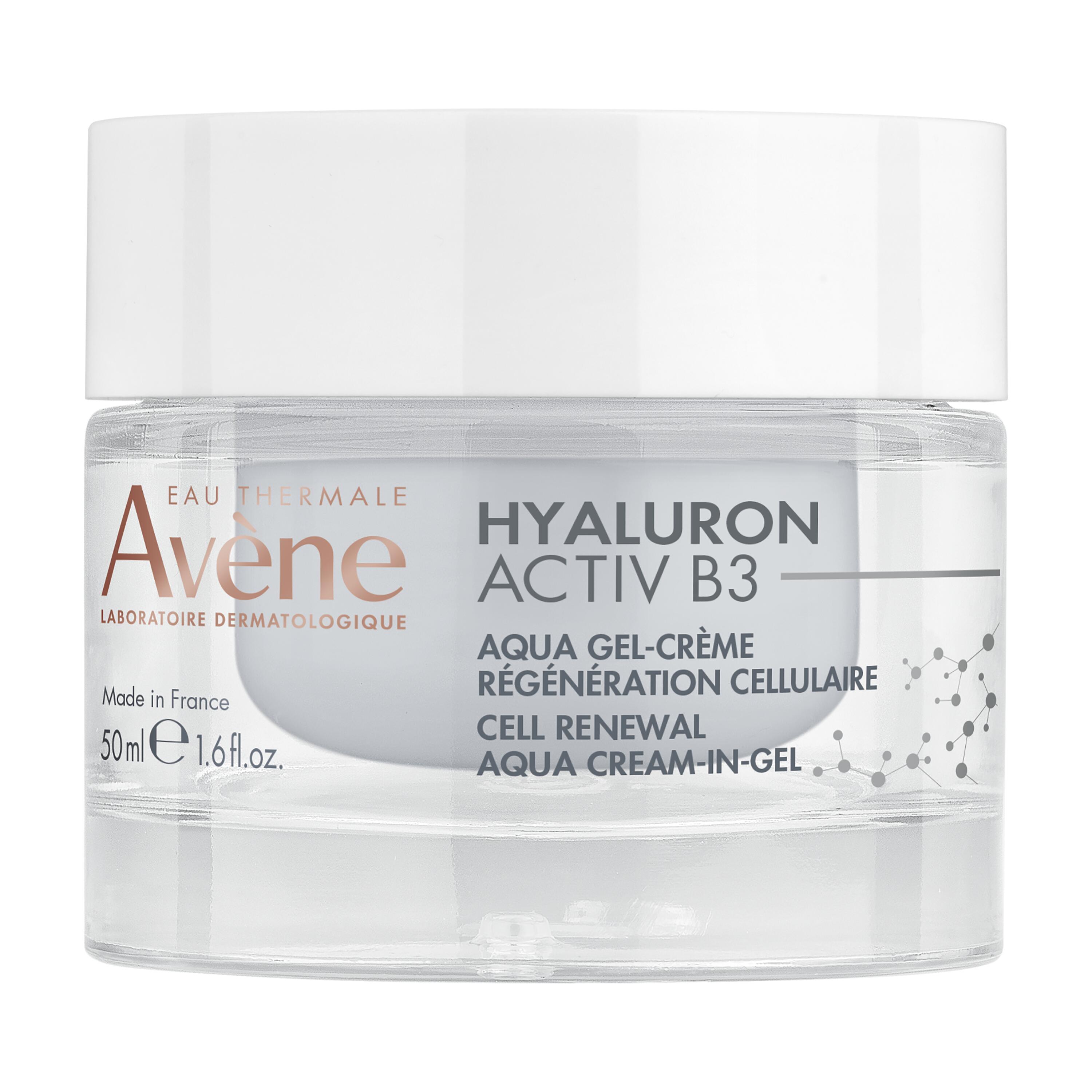 Avene Hyaluron Activ B3 Acqua Gel-crema Antietà Rigenerazione Cellulare 50ml