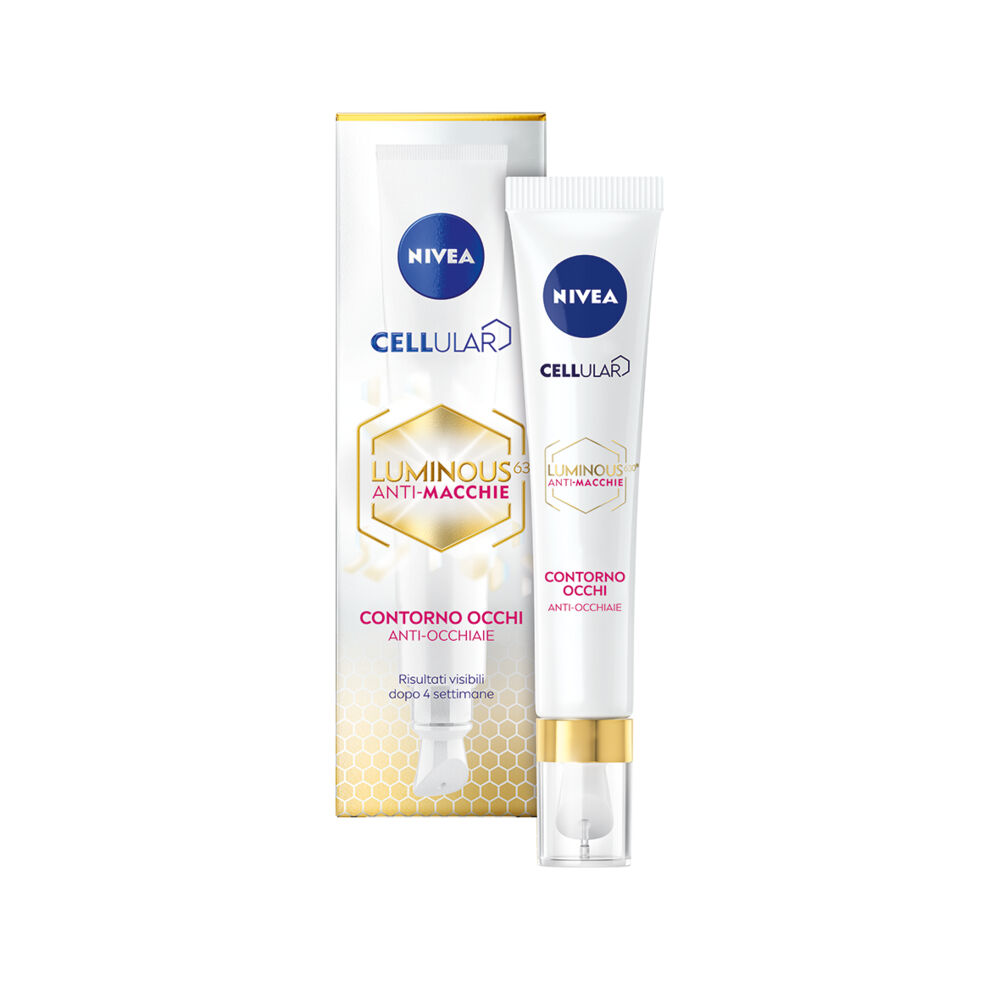 Nivea Cellular Luminous630 Anti-macchie Contorno Occhi 15ml