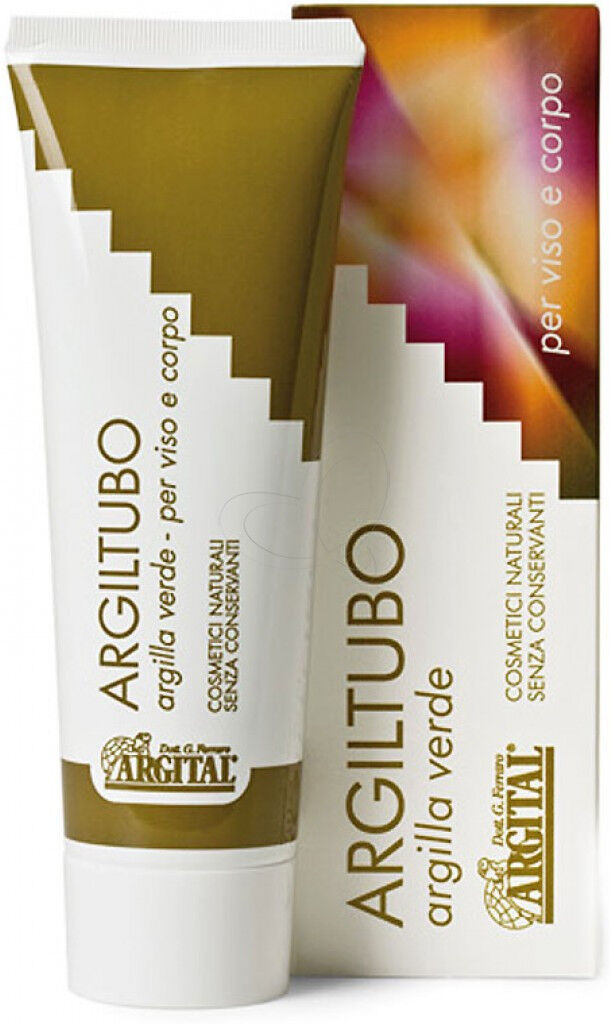 Argital Argiltubo Argilla Verde Maschera Viso E Corpo 250ml