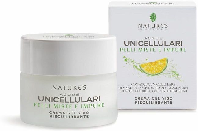 Nature's Acque Unicellulari Crema Gel Viso Riequilibrante 50ml