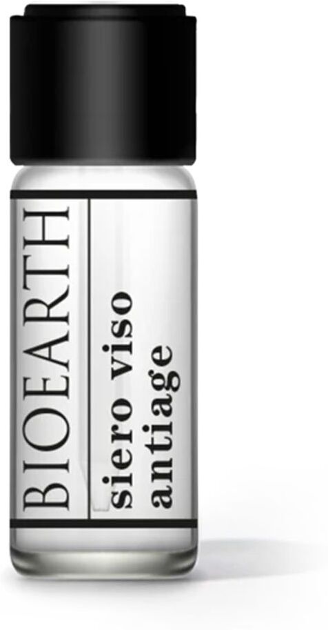 Bioearth Siero Viso Antiage Idratazione Intensa 5ml