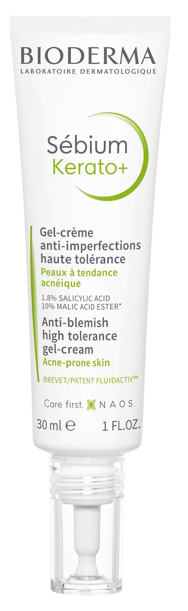 Bioderma Sebium Kerato+ Crema Concentrata Anti Imperfezioni Pelle Acneica 30ml