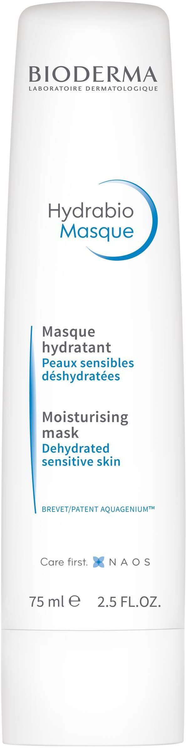 Bioderma Hydrabio Masque Maschera Idratante Pelle Disidratata 75ml