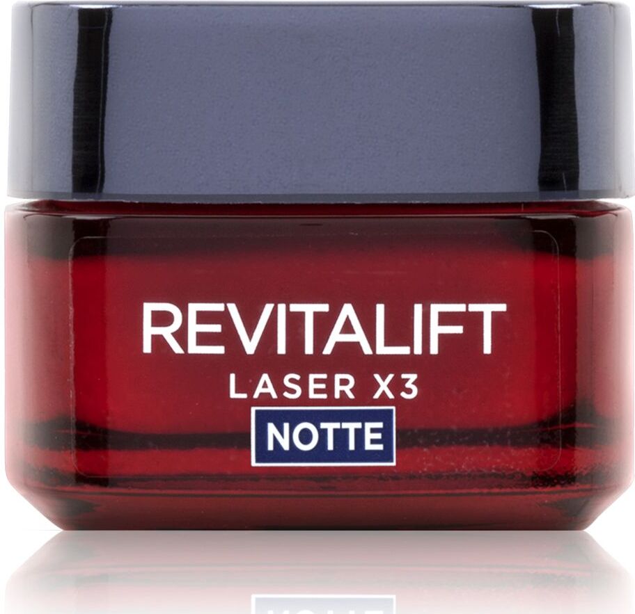 L'Oreal Revitalift Laser X3 Crema-maschera Anti-età Notte 50ml