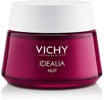 Vichy Idealia Crema Viso Notte Balsamo Gel Rigenerante 50ml