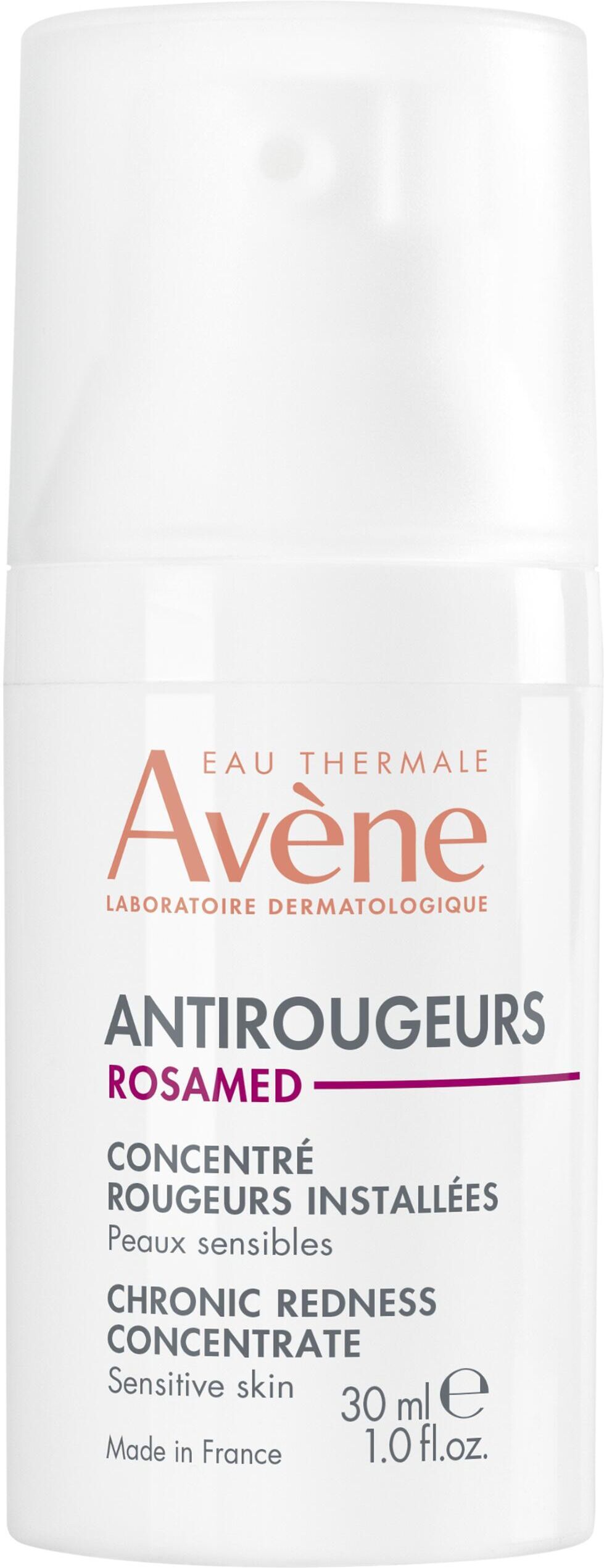 Avene Antiqrougeurs Rosamed Concentrato Rossori Persistenti Pelle Sensibile 30ml