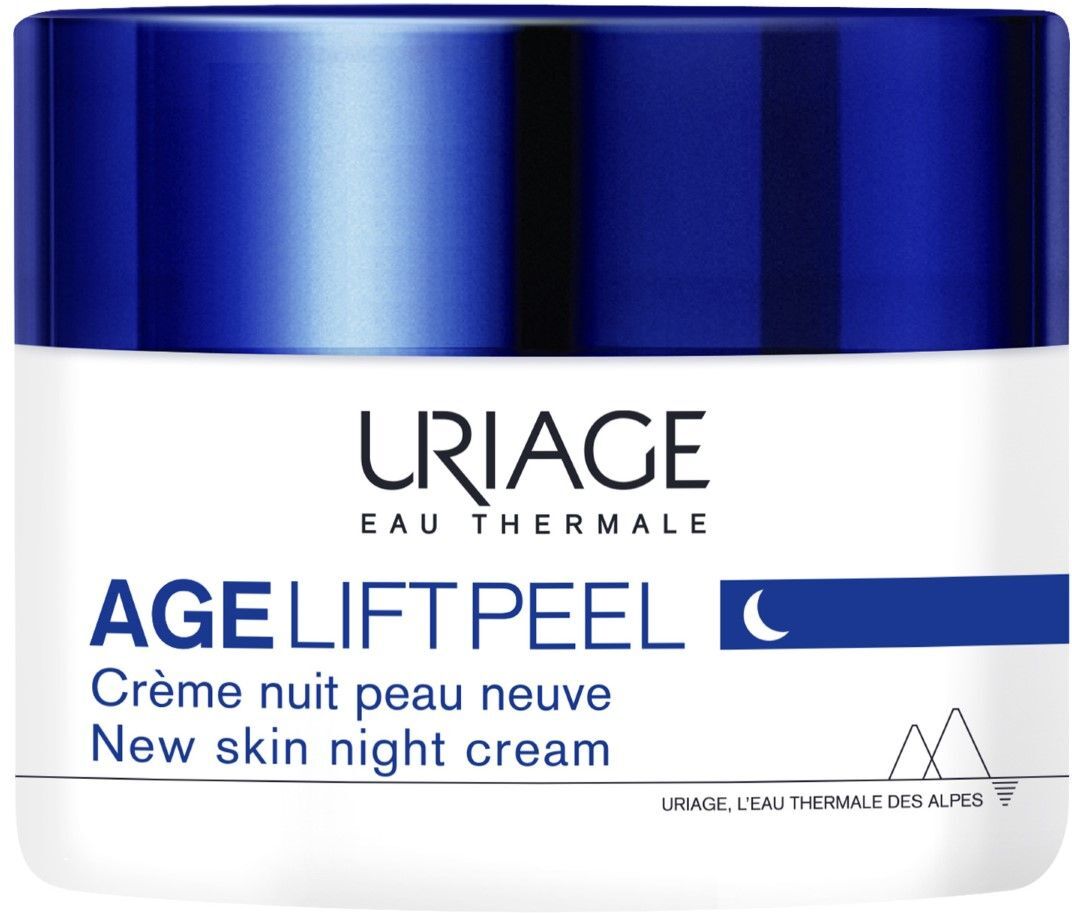 Uriage Age Lift Crema Notte Peeling Multi-azione 50ml