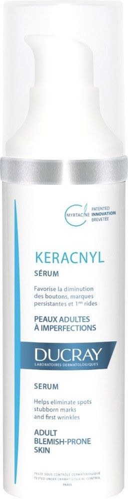 Ducray Keracnyl Siero Viso Anti-imperfezioni 30ml