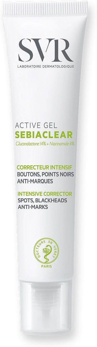 Svr Sebiaclear Active Gel Acne 40ml