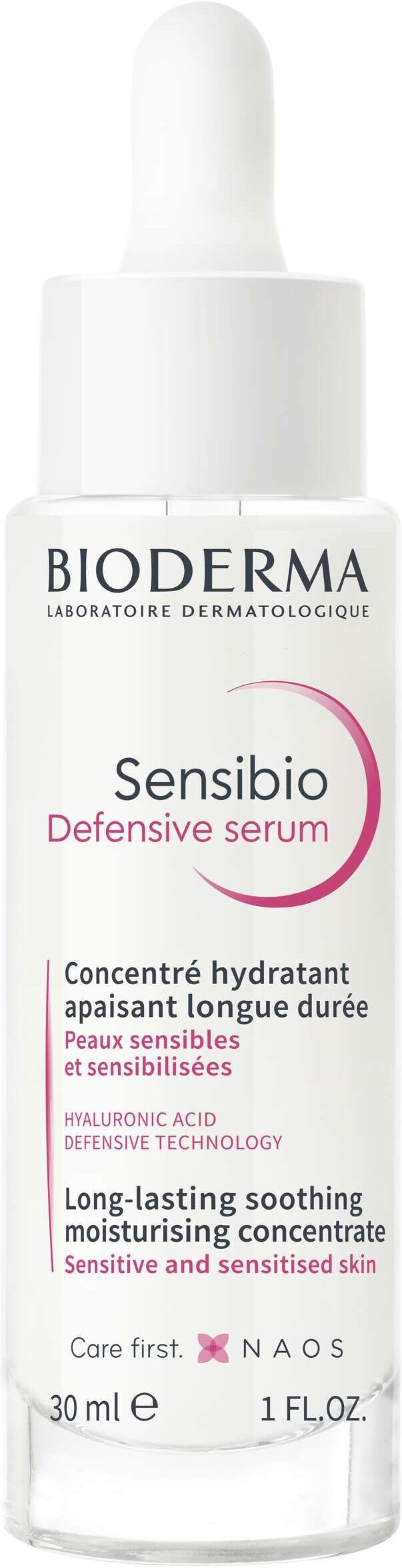 Bioderma Sensibio Defensive Serum Siero Lenitivo Antirughe 30ml