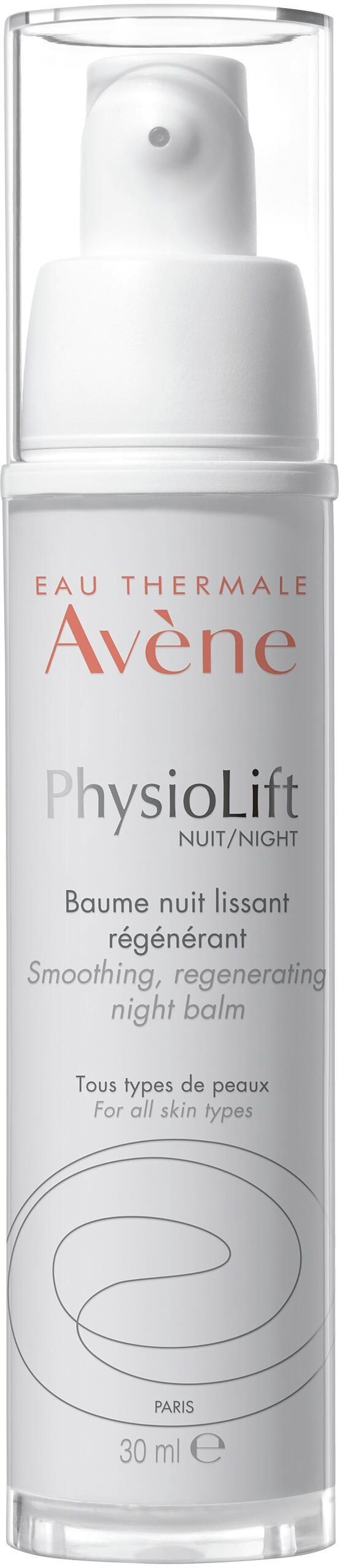 Avene Physiolift Balsamo Notte Levigante Rigenerante 30ml