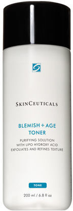 Skinceuticals Blemish + Age Toner Tonico Esfoliante A Base Di Acido Salicilico Glicolico E Lha 200ml