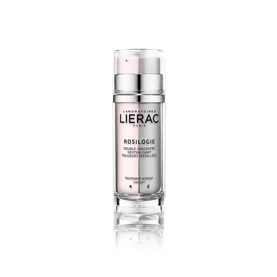 Lierac Rosilogie Doppio Concentrato Giorno-notte Rossori Del Viso 15+15ml