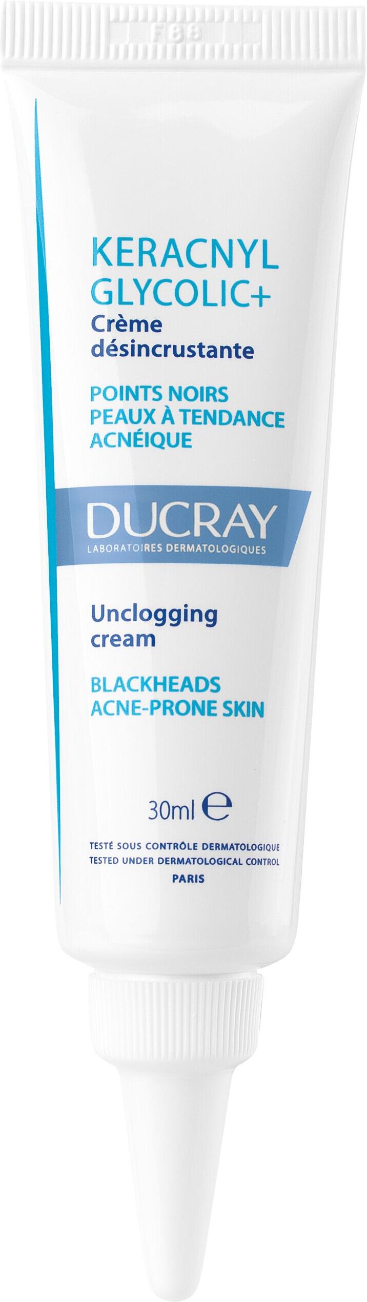 Ducray Keracnyl Glycolic+ Crema Viso Purificante 30ml