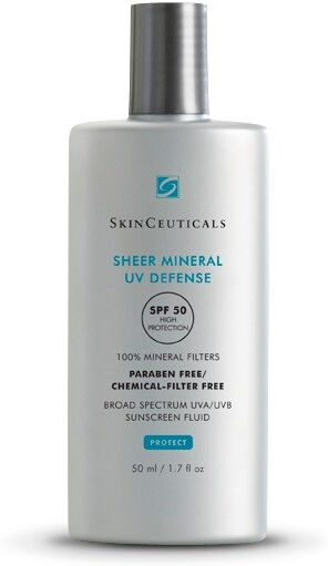 Skinceuticals Sheer Mineral Uv Defense Spf 50 Protezione Solare Formulata Con Diossido Di Titanio 50ml