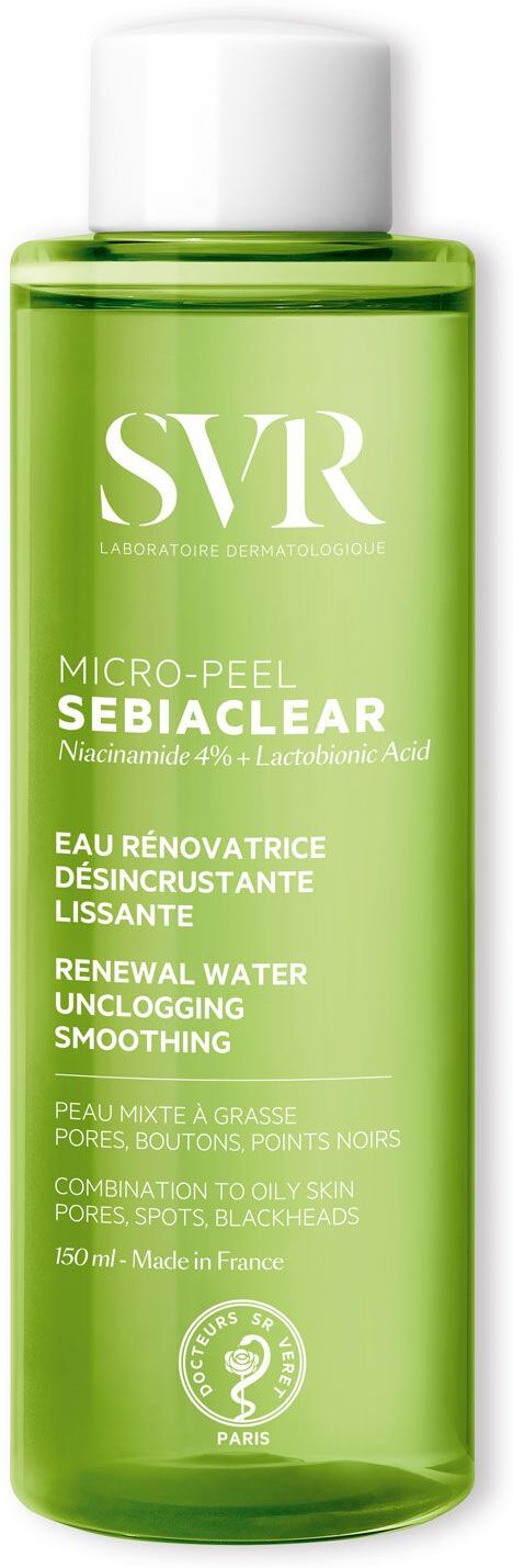 Svr Sebiaclear Micro-peel Acqua Dermatologica 150ml