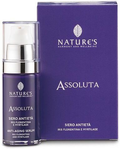 Nature's Assoluta Siero Antietà 30ml