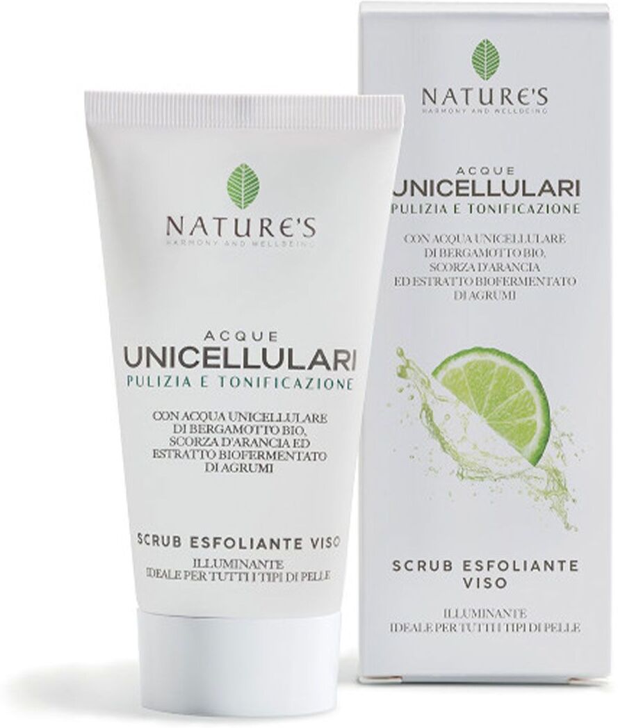 Nature's Acque Unicellulari Scrub Viso Esfoliante 50ml