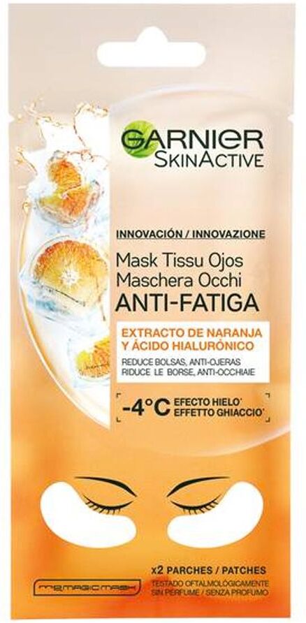 Garnier Maschera Tessuto Orange Juice Acido Ialuronico 6g