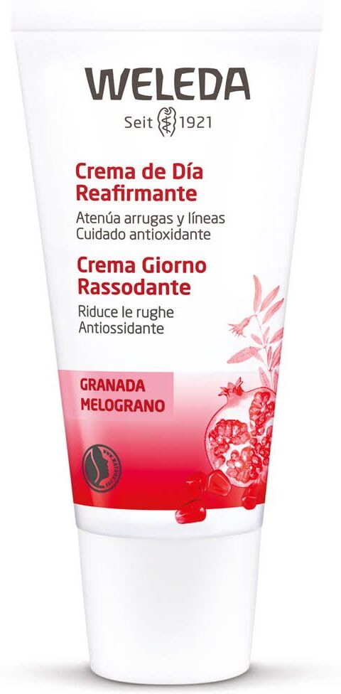 Weleda Crema Viso Giorno Rassodante Melograno 30ml