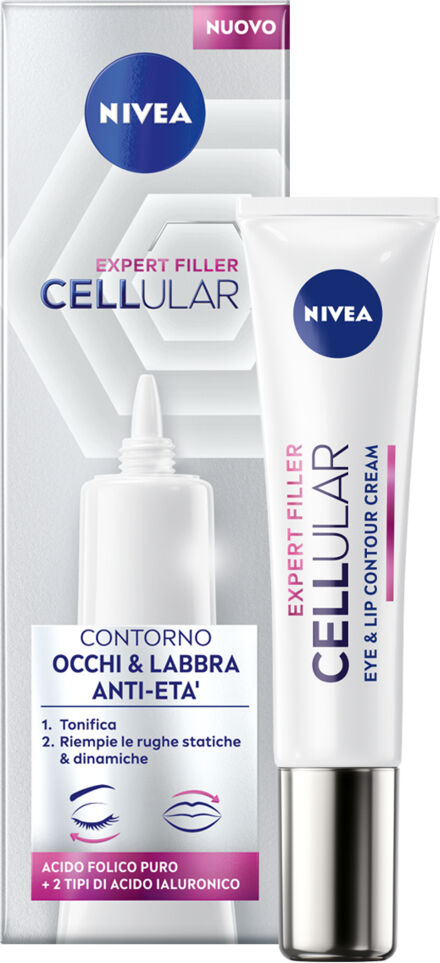 Nivea Hyaluron Cellular Filler Rassodante Contorno Occhi Anti-rughe 15ml