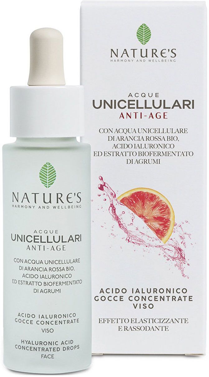 Nature's Acque Unicellulari Acido Ialuronico 30ml