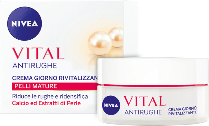 Nivea Vital Antirughe Crema Giorno Rivitalizzante 50ml